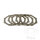 Clutch plates EBC for Honda ATC CA CB CBF CBR CG CLR CM CR CRF NX TL TLR