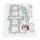 Engine gasket set complete for Suzuki GS 1000 /E /H /L /S 78-80