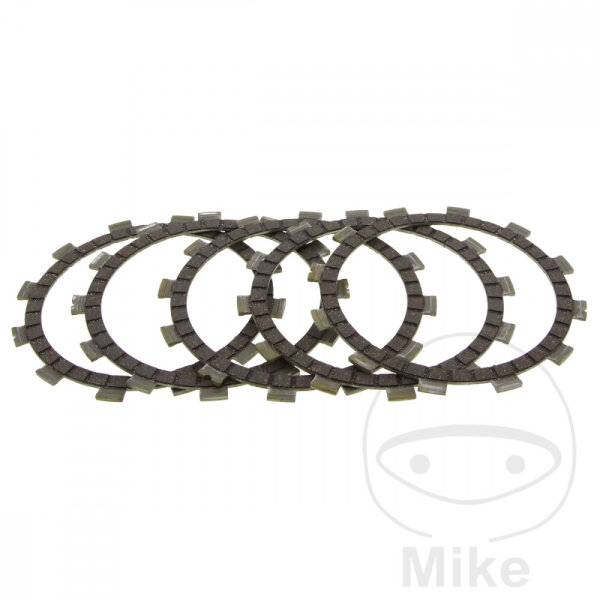 Clutch plates EBC for Yamaha SR 250 1992-2000