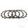 Clutch plates EBC for Yamaha SR 250 1992-2000