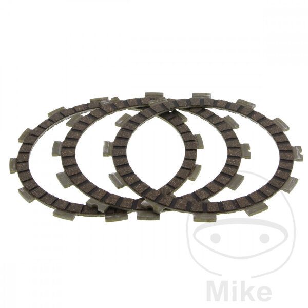 Clutch plates EBC for Suzuki VL 125 2000-2008