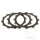 Clutch plates EBC for Suzuki VL 125 2000-2008