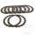 Clutch plates EBC for Suzuki VLR 1800 2008-2013