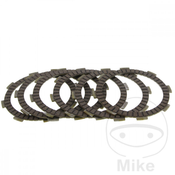 Clutch plates EBC for Kawasaki KX 80 85 1998-2020