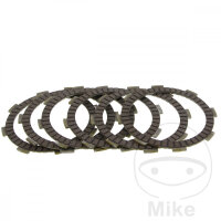 Clutch plates EBC for Kawasaki KX 80 85 1998-2020