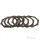 Clutch plates EBC for Kawasaki KX 80 85 1998-2020