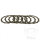 Clutch plates EBC for KTM EXC 250 400 525 SX 400 525 Racing 2000-2005