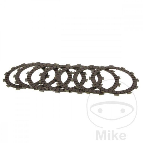 Clutch plates EBC for Triumph America Bonneville Scrambler Speedmaster