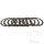 Clutch plates EBC for KTM EXC 400 450 530 2009-2011
