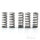 Clutch springs reinforced for Kawasaki KLX 230 KX 125 250 Suzuki RM-Z 250 450