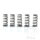 Clutch springs reinforced for KTM EXC SX 125 Yamaha YBR 250 2007-2015