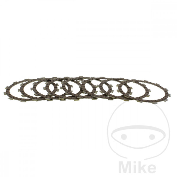 Plaques dembrayage EBC pour Honda CB 250 350 CJ 250 360 1971-1979