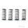 Clutch springs reinforced for Yamaha MT YZF-R 125 2014-2018