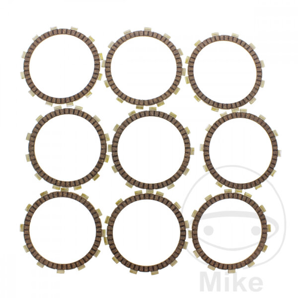 Clutch plates EBC for BMW F 650 700 800 2006-2019