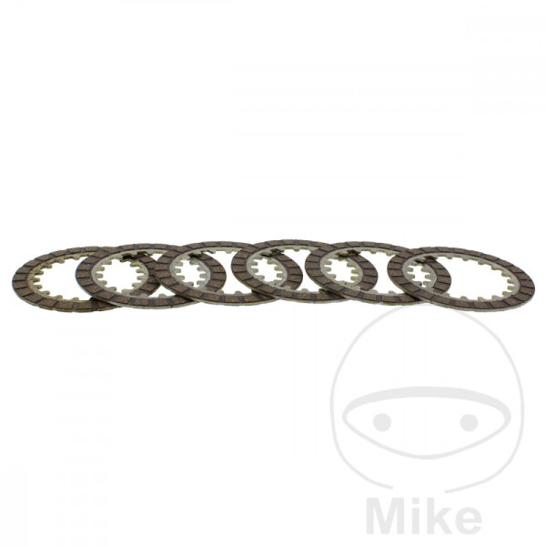 Clutch plates EBC for Yamaha PW YFM 80 1991-2008