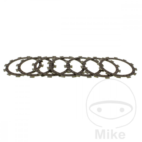 Clutch plates EBC for Yamaha TDR TZR WR 250 YZ 125 1988-2015