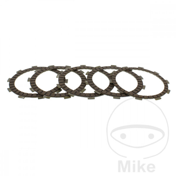 Clutch plates EBC for Kawasaki BN 125 A Eliminator 1998-2007