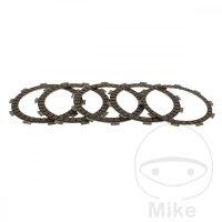 Clutch plates EBC for Kawasaki BN 125 A Eliminator 1998-2007