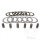 Clutch plate set for KTM EGS EXC 200 SX 15 1998-2020