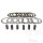 Clutch plate set for Gas Gas EC 125 2001-2008