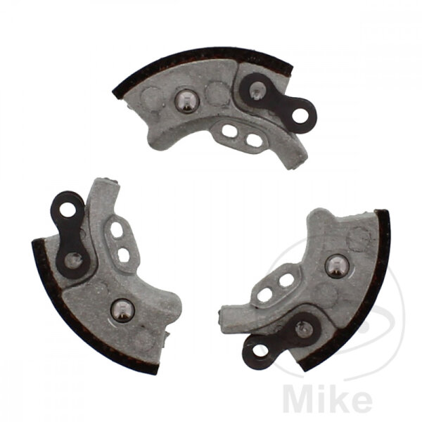 Clutch shoe set for Piaggio Bravo 25 SC Vespa Grillo 25