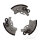 Clutch shoe set for Piaggio Bravo 25 SC Vespa Grillo 25