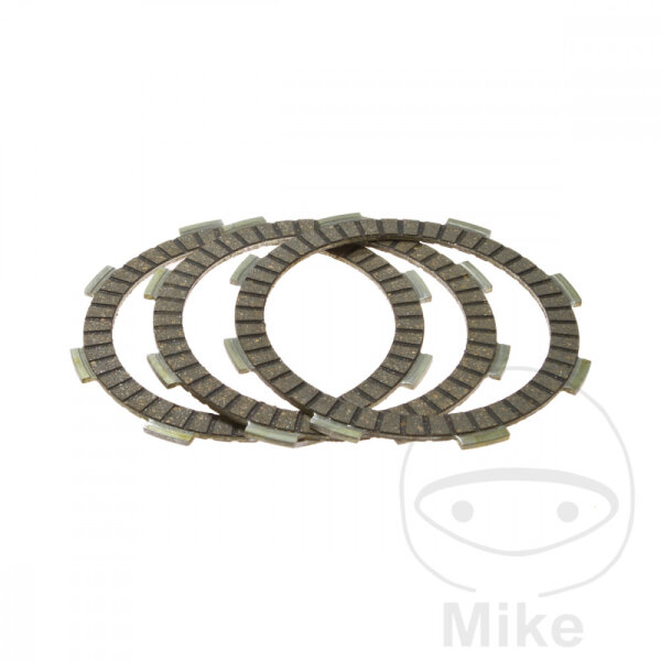 Clutch plates EBC for Honda CB MB MBX MT MTX NSR 50 XR 80 1979-1996