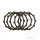 Clutch plates EBC for Yamaha DT 125 175 RD 125 1975-1979