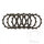 Clutch plates EBC for Suzuki GT 250 380 RM 400 TS 250 1973-1981