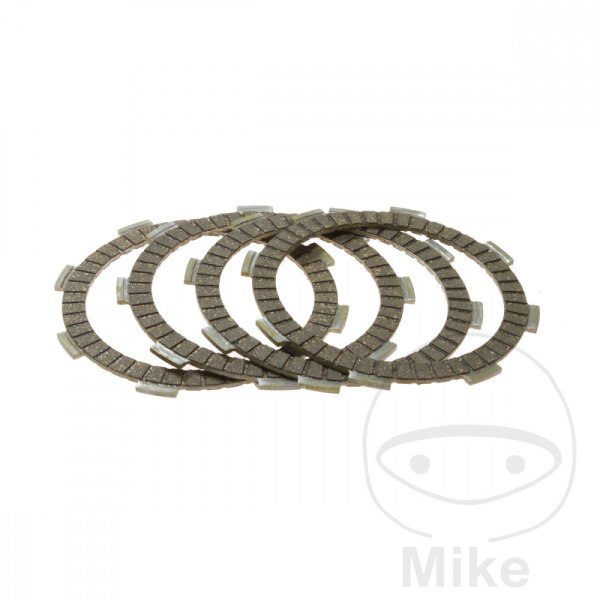 Clutch plates EBC for Honda CB CR CRF MBX MTX TRX XT YBR 80 90 100 125
