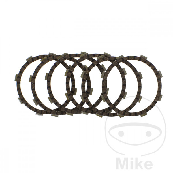 Clutch plates EBC for Yamaha RD 125 LC 1982-1984