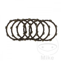 Clutch plates EBC for Yamaha RD 125 LC 1982-1984