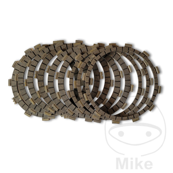 Clutch plates EBC for Yamaha XV 1700 Road Star Warrior 2003-2005