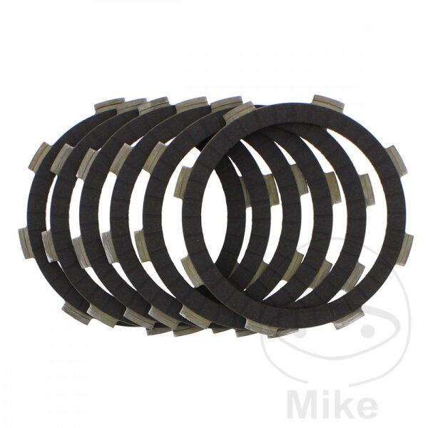 Clutch plates carbon for Honda CB CMX 250 CR 125 CRF 150 VT 250 1983-2020
