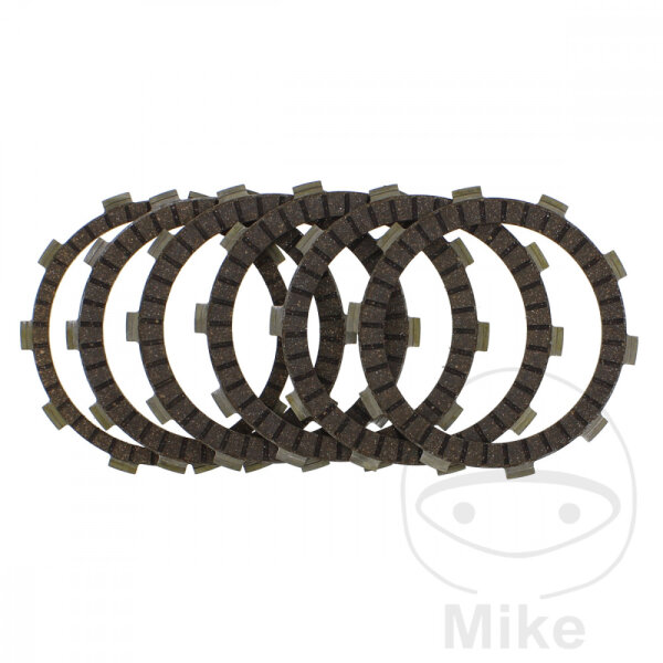 Clutch plates EBC for Honda MTX 200 Yamaha YBR 250 1983-2013