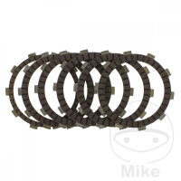 Plaques dembrayage EBC pour Honda MTX 200 Yamaha YBR 250...