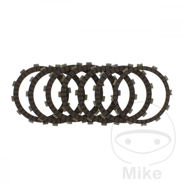 Plaques dembrayage EBC pour Triumph Bonneville 800 2001-2004