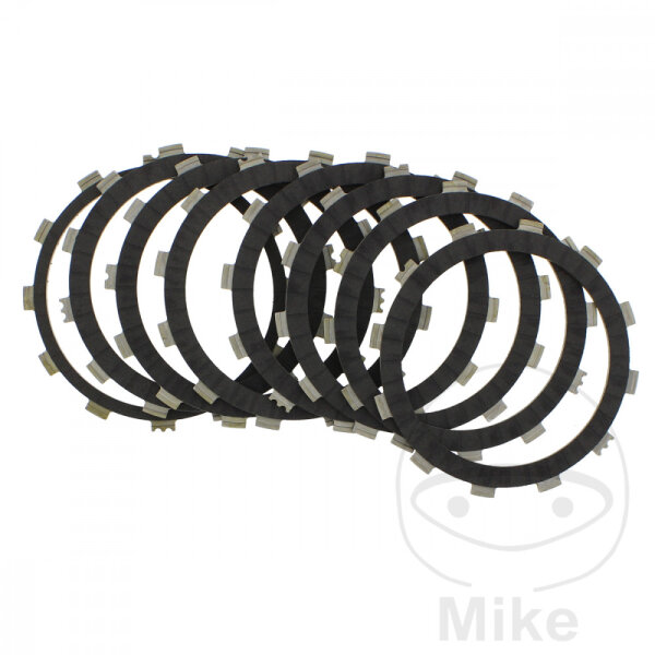 Plaques dembrayage en carbone pour Yamaha FZ8 800 YFM 700 YFZ 450 2004-2016