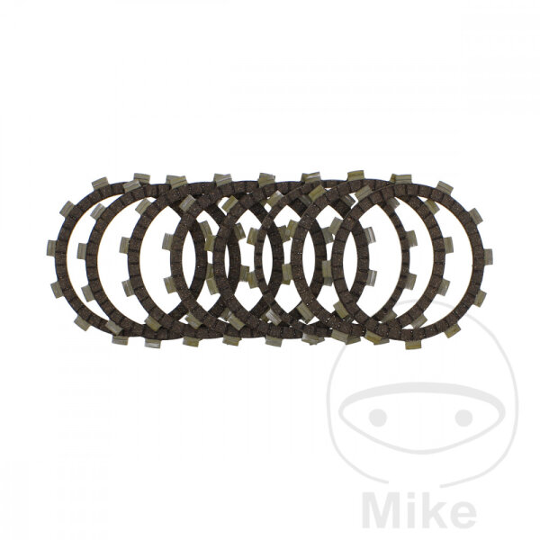 Clutch plates EBC for Suzuki GSF 400 Bandit 1991-1995