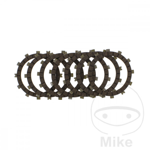 Clutch plates EBC for Kawasaki KH 400 KX 125 S2 350 S3 400 1972-1984
