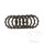Clutch plates EBC for Kawasaki KH 400 KX 125 S2 350 S3 400 1972-1984