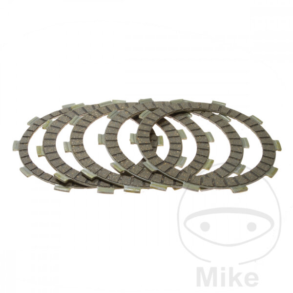 Clutch plates EBC for Honda CB XL XR 250 1980-1984