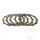 Clutch plates EBC for Honda CB XL XR 250 1980-1984