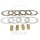 Clutch repair kit for Honda CR 85 2005-2008
