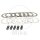 Clutch repair kit for Honda CR 125 R 1990-1999