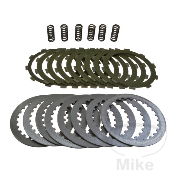 Clutch plate set for Honda VFR 750 F 1986-1997
