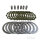 Clutch plate set for Honda VFR 750 F 1986-1997