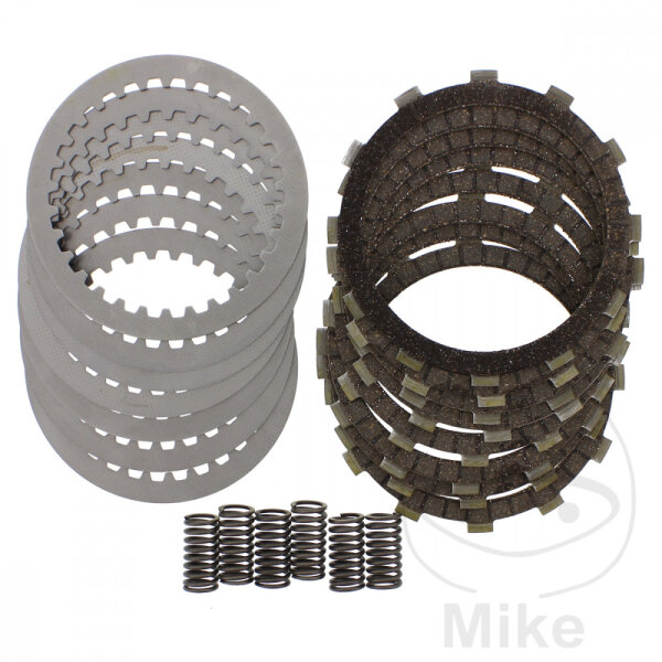 Clutch plate set for Kawasaki KLR 650 1995-2004