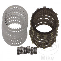 Clutch plate set for Kawasaki KLR 650 1995-2004