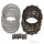 Clutch plate set for Kawasaki KLR 650 1995-2004